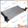 Intercooler pour SEAT | CNG-WW-021, 96575